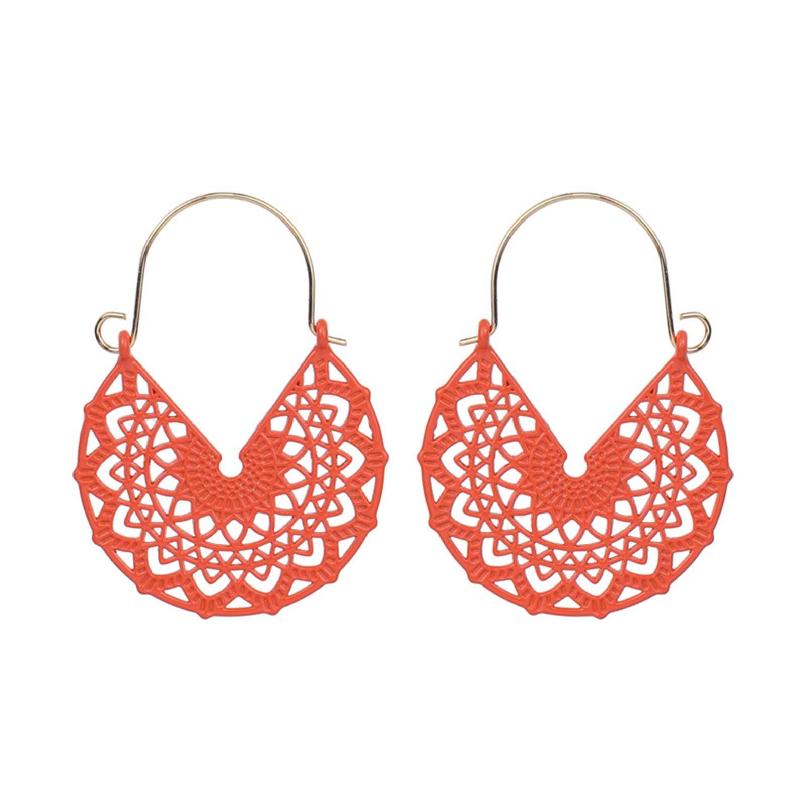 Drop Earrings V-shaped Geometric Lightweight Hook Earrings