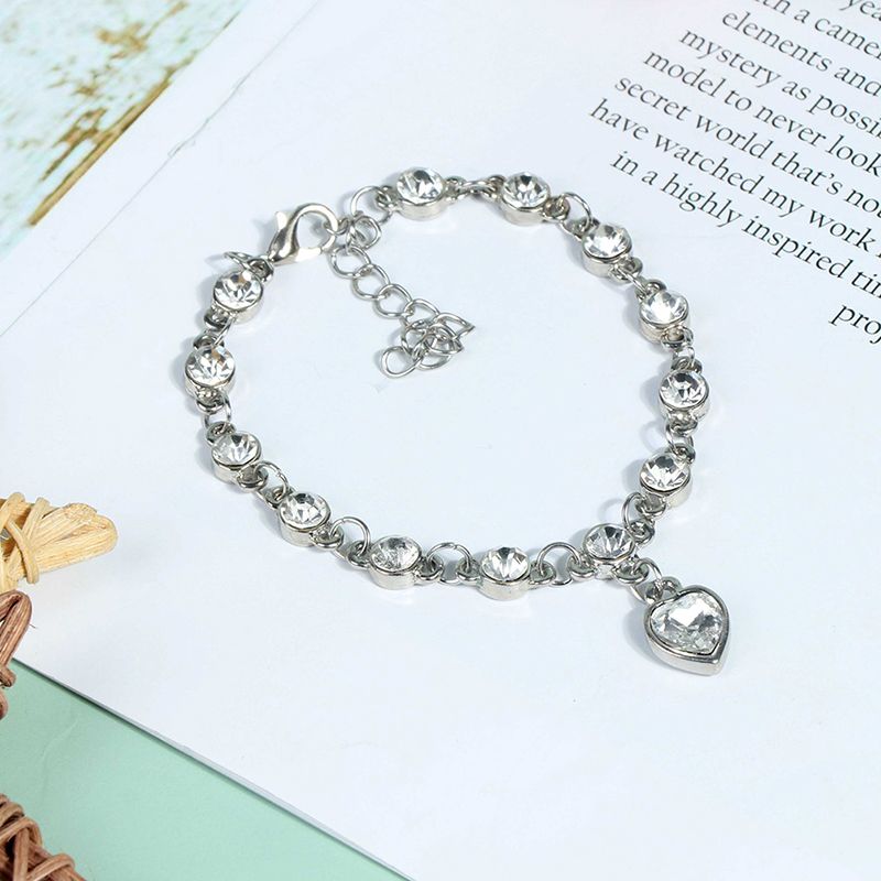 Exquisite Weight Loss Bracelet Crystal Bracelet Magnetic Therapy Burning Fat
