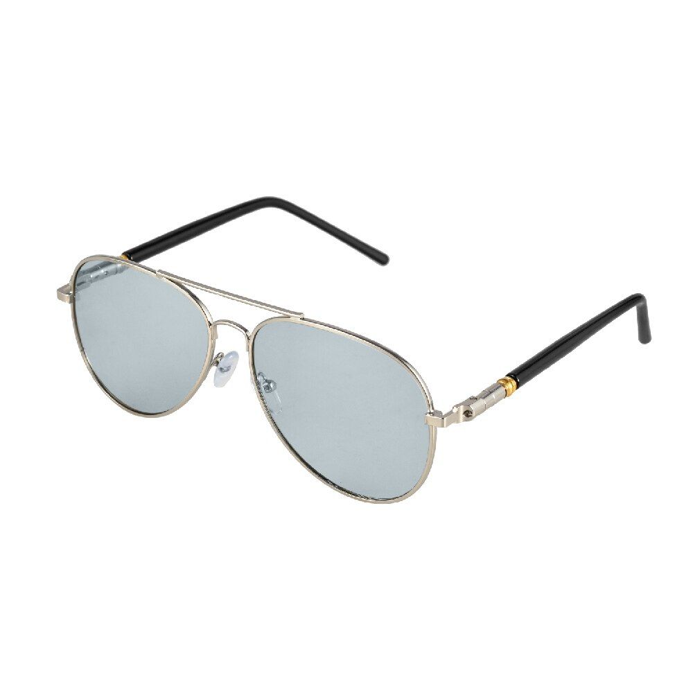 silverClassic Polarized Sunglasses Men Driving Glasses UV400 Pilot Sun Glasses Brand Designer Male Retro Sunglasses For Men