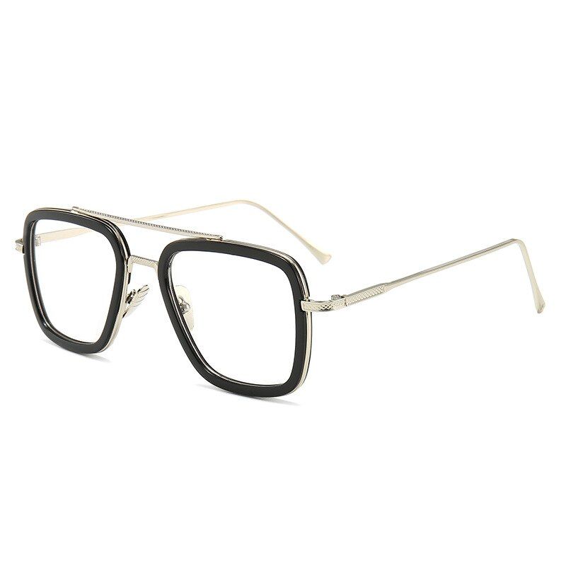 Silver Black TRBRARE Vintage Sunglasses Women 2019 Alloy Luxury Brand Womens Sunglasses Brand Designer Retro Glasses Men Punk Oculos De Sol