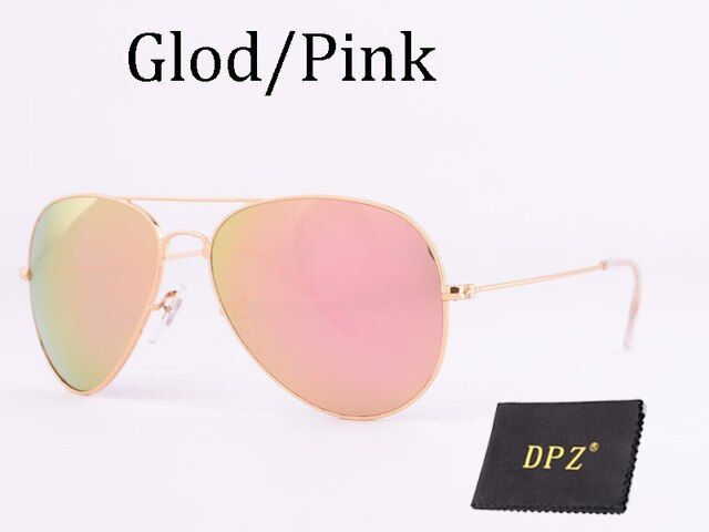 C8 no packageDpz Glass lenses Gradient women sunglasses men 58mm 3025 Mirror G15 Gafas hot rayeds Brand 2020 sun glasses UV400