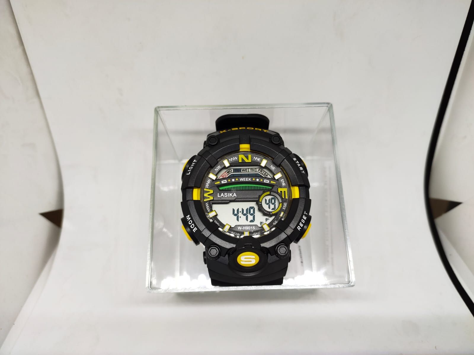 premium quality Boy's Digital Waterproof Sport Fashion Luxury Military Quartz Watch Alarm Day Time LED Wristwatches