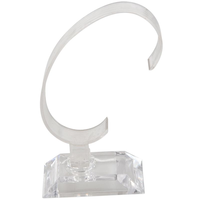 6 x Plastic Jewelry Bangle Cuff Bracelet Watch Display Stand Holder