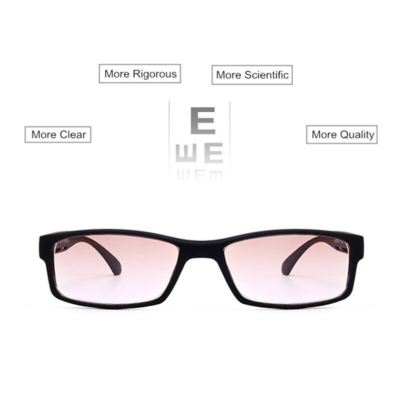 Brown (-3.0)BlackSUMONDY Brown Lenses SPH -1 to -4.0 Finished Prescription Glasses Sunglasses For Myopia Women Men Nearsighted Spectacles UF17