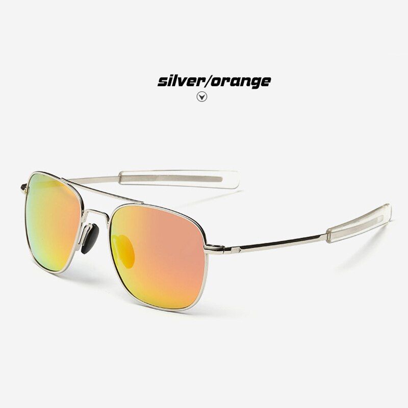 Classic Top quality USA Air Force military Aviation Men Polarized Sunglasses Driving Women Sun Glasses Oculos de sol Masculino