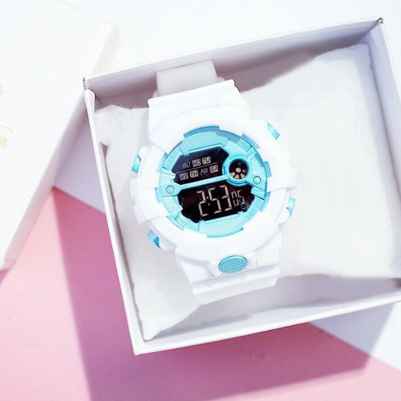 Kids Digital Watches Waterproof Children Boy LED Quartz Alarm Date Sports Wrist Watch Casual Boys Watches Child Gift 2020