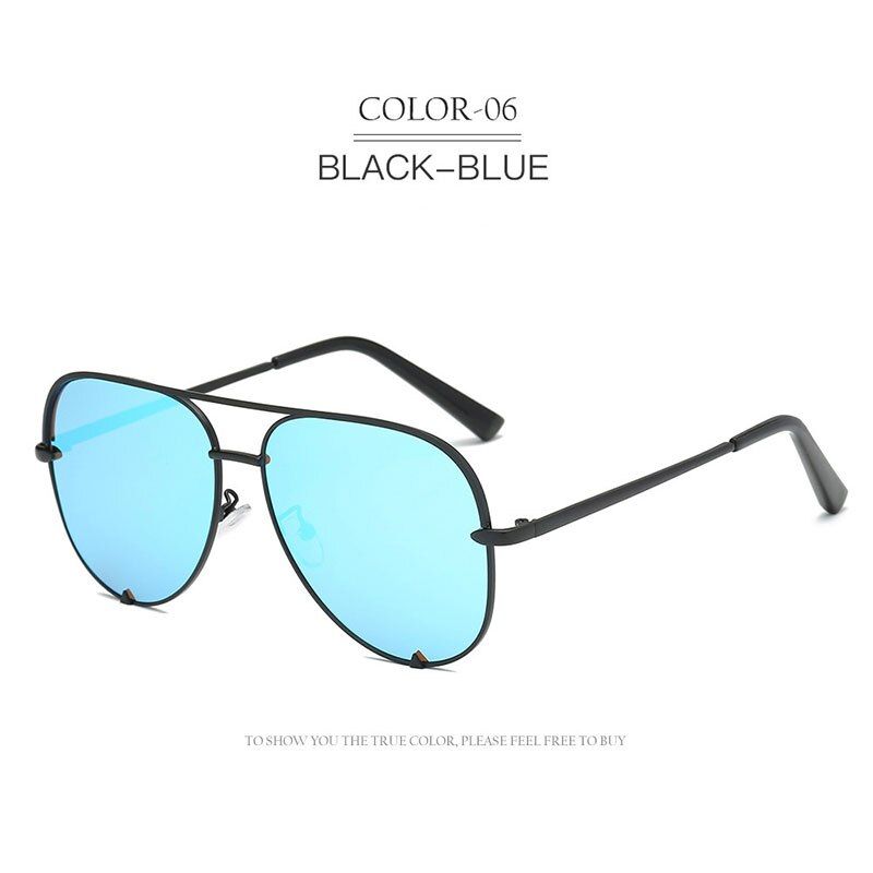62020 Brand Designer Sunglasses Women Polarized Sunglasses Outdoor Driving Metal Frame Men's Goggles Gradient Gafas De Sol