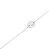 Women Men Simple 26 Letters Brelet Bangle Jewelry Chain Party Cocktail Gift