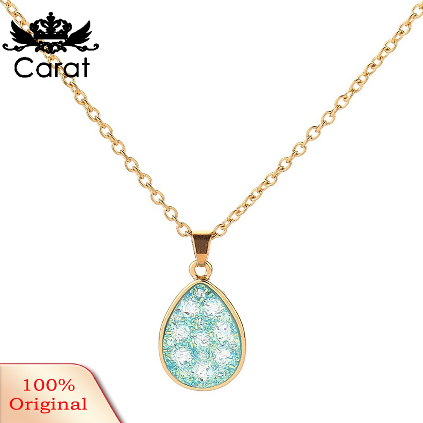 Fashion Neckle Attrtive Women Waterdrop Shape Neckle