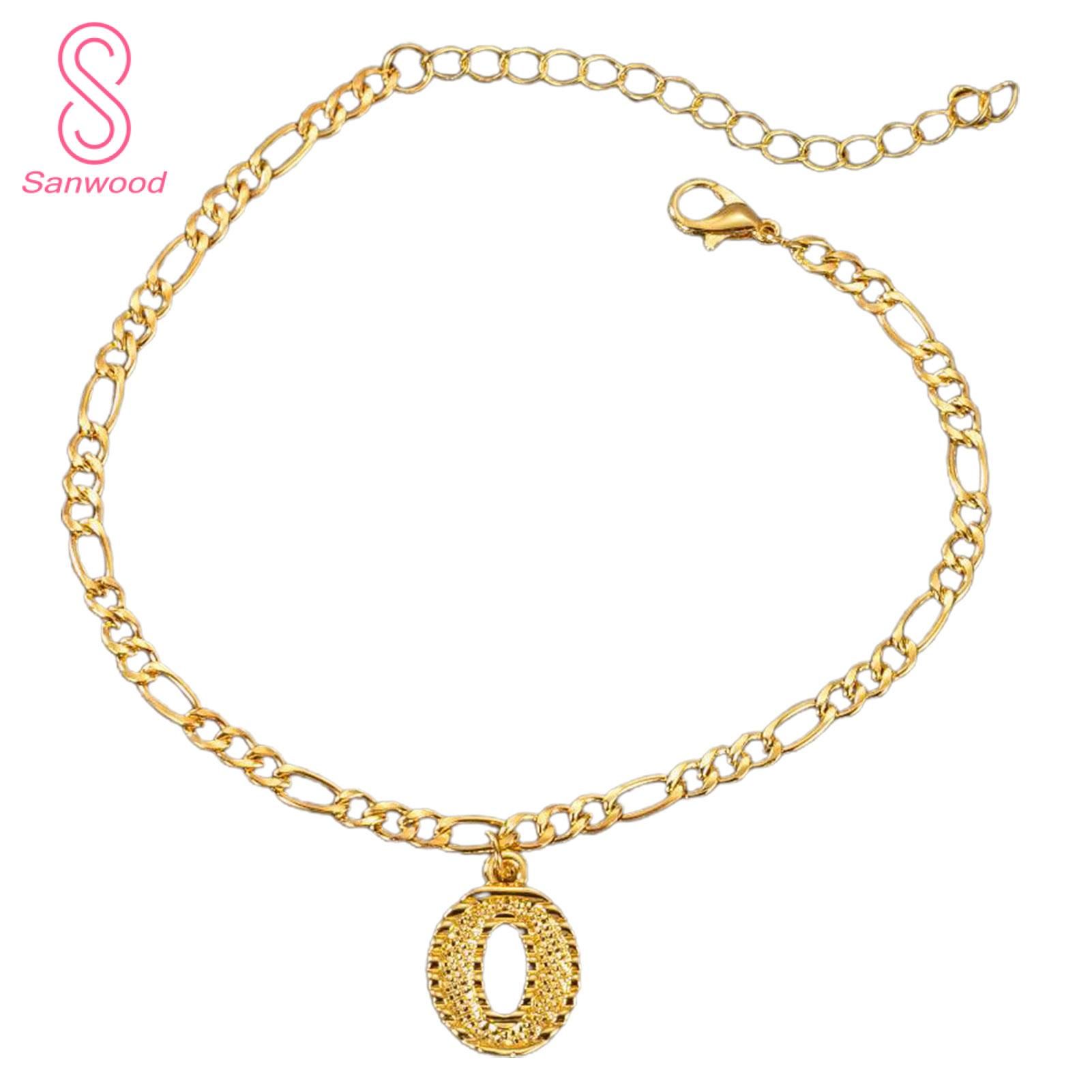 Chain Anklet All Match Electroplating Fashion Appearance Anklet