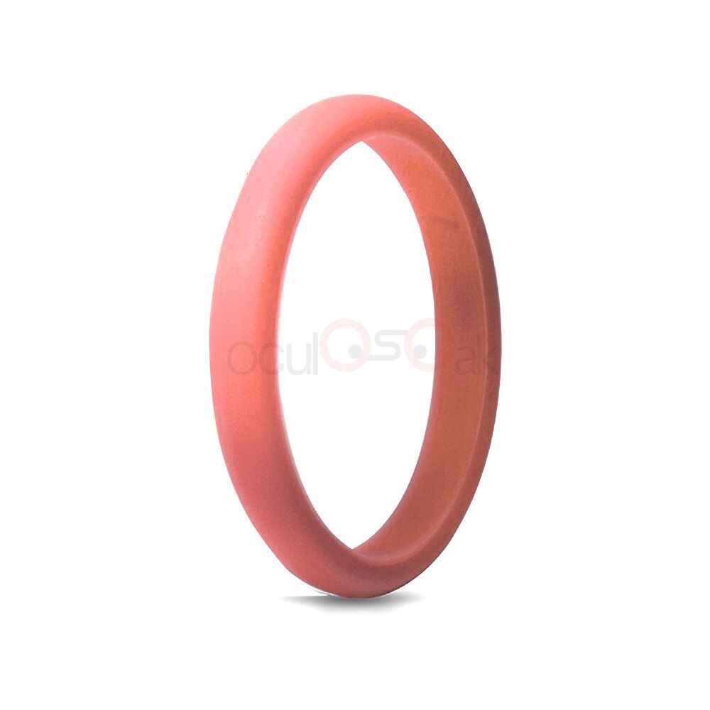 2.7mm Hypoallergenic Crossfit Flexible Sports Silicone Finger Ring Food Grade FDA Silicone Ring For Women Wedding Rings 2019