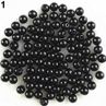500Pcs 6mm rylic Round Pearl Sper DIY Craft Jewelry Making Loose Beads
