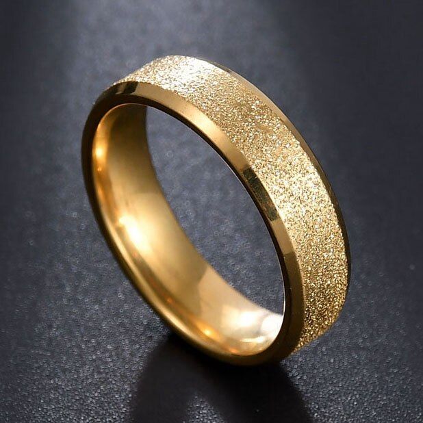 Dull Polish Black Titanium Ring For Men and Women  Jesus Cross Ring Letter Bible Prayer Finger Rings