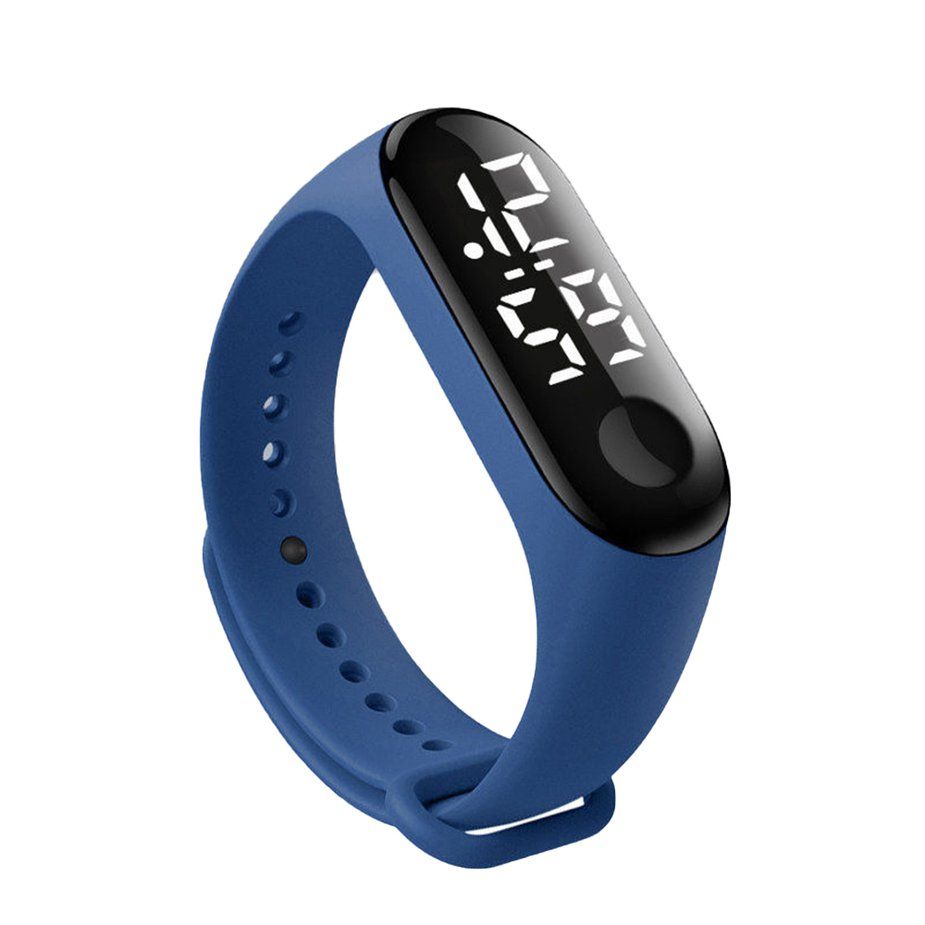 M3 Waterproof Sports Electronic Swimming Watches Men And Women Led Watch