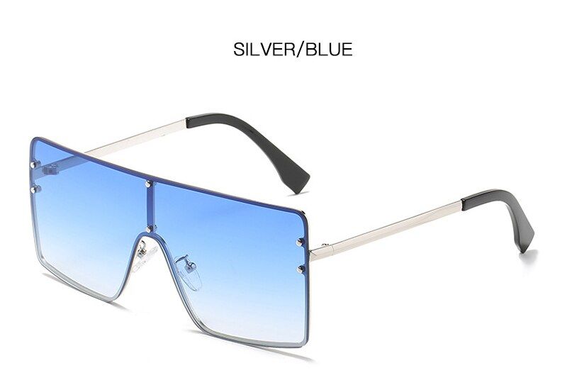 16081 C82020 big frame trend luxury brand sunglasses mercury pattern personality woman fashion sunglasses UV400 oculos de sol