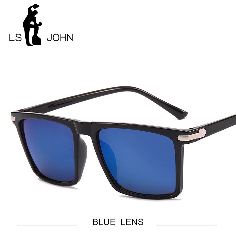 C4LS JOHN Fashion Men Cool Square Sunglasses Driving Vintage Brand Designer UV Protection Sun Glasses Women Oculos De Sol