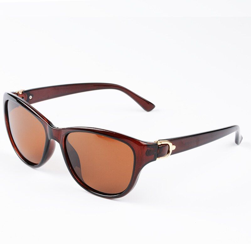Brown Brown2020 Womens Cat Eye Luxury Brand Design Polarized Sunglasses Women Lady Sun Glasses Female Fashion Eyewear Black Oculos De Sol