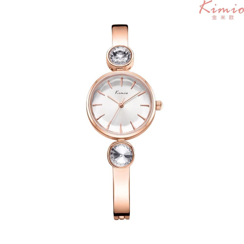 Brand Stainless Steel Women Watches Luxury Blue Gem Rhinestone Bracelet Watch Waterproof Ladies Quartz Watch Montre Femme