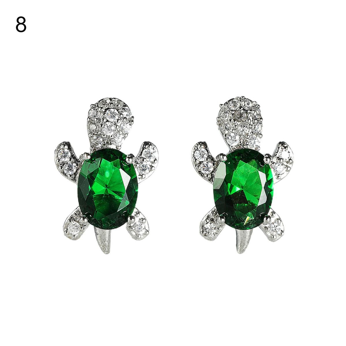 Women Stud Earrings Turtle Shape Temperament Lightweight Stud Earrings
