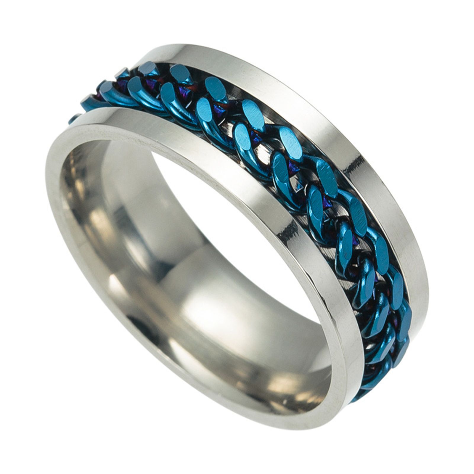 Wedding Band Colorful Chain Colorful Chain Exquisite Colorful Chain