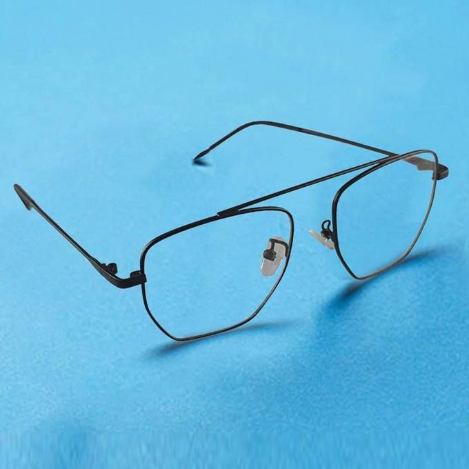 Reflective Square Unisex Sunglasses