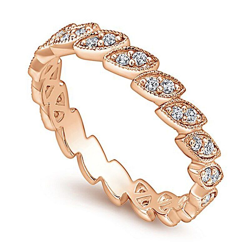 Huitan 2020 New Fashion Ocean waves Design Rings Simple Geometric Finger Ring For Women Succinct Jewelry Gift For Girlfriend