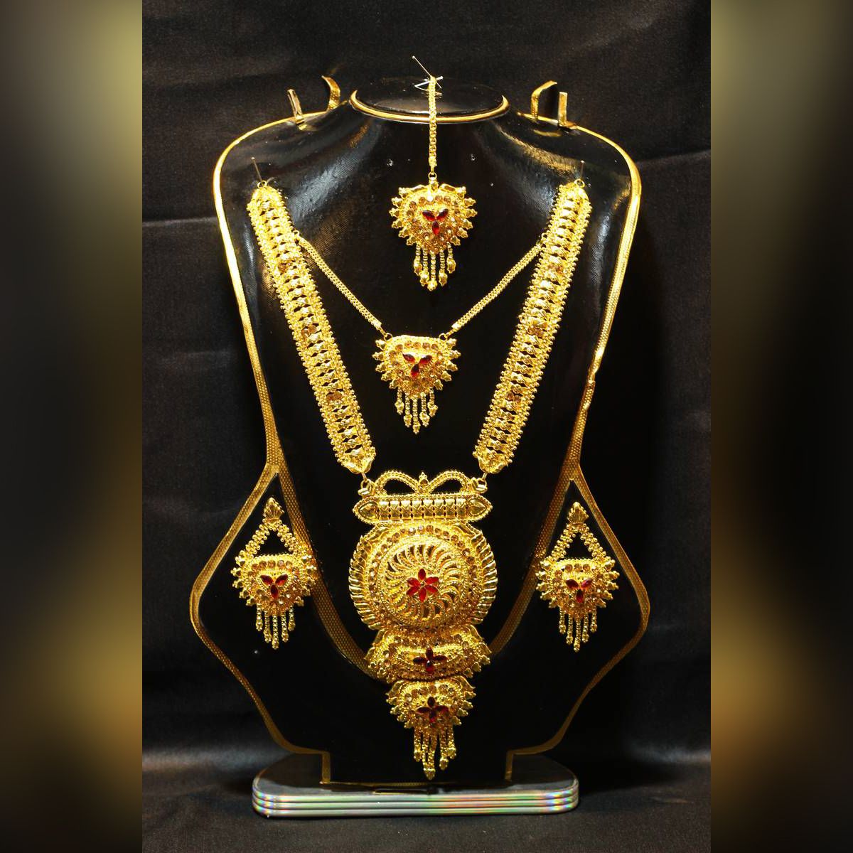Gold Plated indian  Sitahar  For Woman