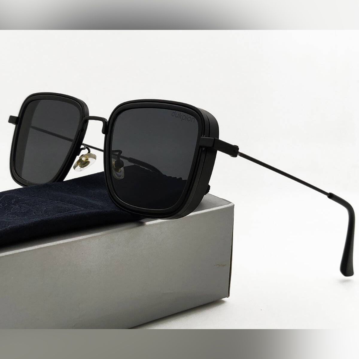 Kabir Singh Sunglasses For Men (With Carry Pouch Free)