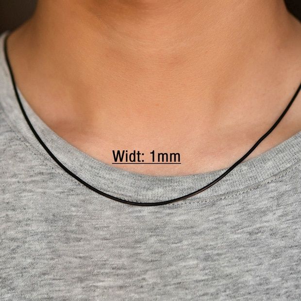 Width 1mm/2mm Flat Chain Gold/Steel/Black/Rose Stainless Steel Necklace Vintage Chain for Women And Man Stainless Steel Jewelry