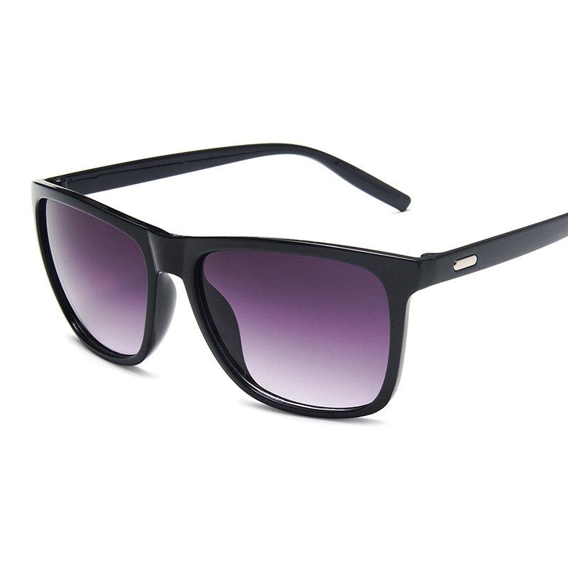 black grayKinlion Fashion Vintage Square Women Sunglasses Luxury Brand 2019 Rectangle Men's Sun Glasses Uv Protection Feminino Sunglasses