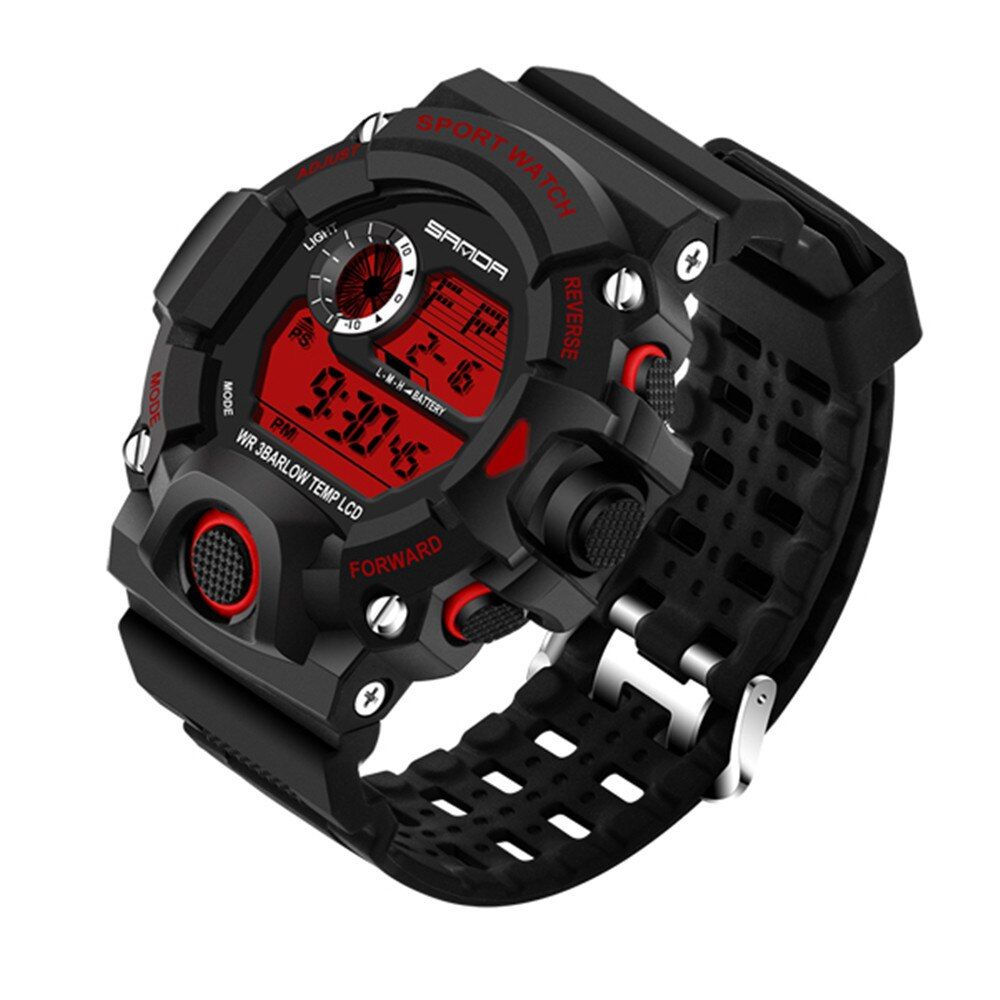 Sanda Brand Children Kids Waterproof Watch Fashion Led Digital Watches Casual Clock Boy Girl Students Wristwatch Montre Enfant