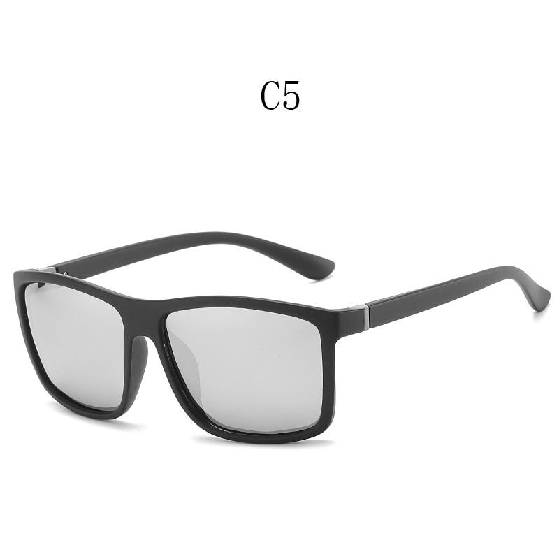 Polaroid Sunglasses Uni Square Vintage Sun Glasses Famous  Sunglases Polarized Sunglasses Retro Feminino for Women Men-14-JY8213-C5-As picture