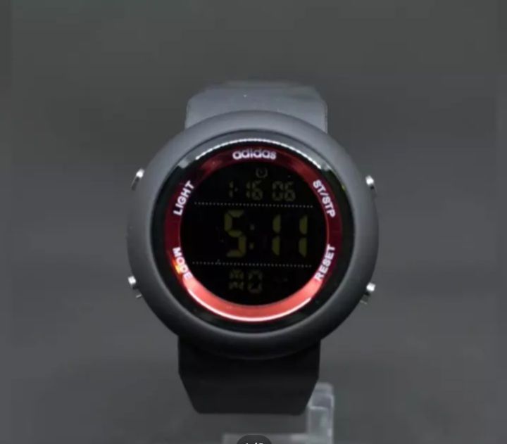 Digital smart watch Black and Red