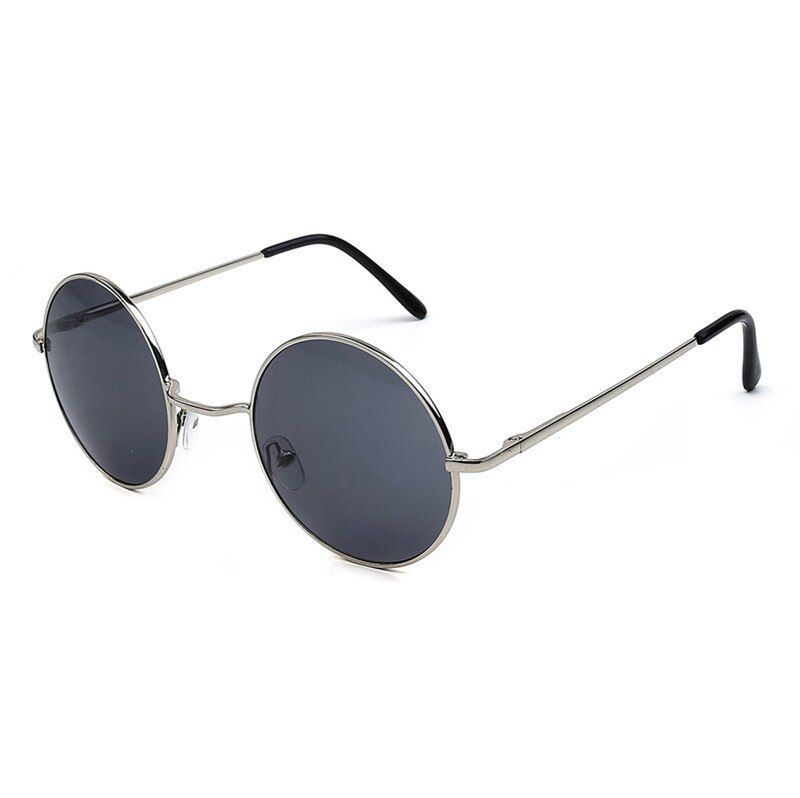 silver greyGUANGDU Women SUNGLASSES Metal Frame Retro Beach Holiday Sunglasses Vintate Seaside Ladies Sunglasses Oculos de sol mujer UV400