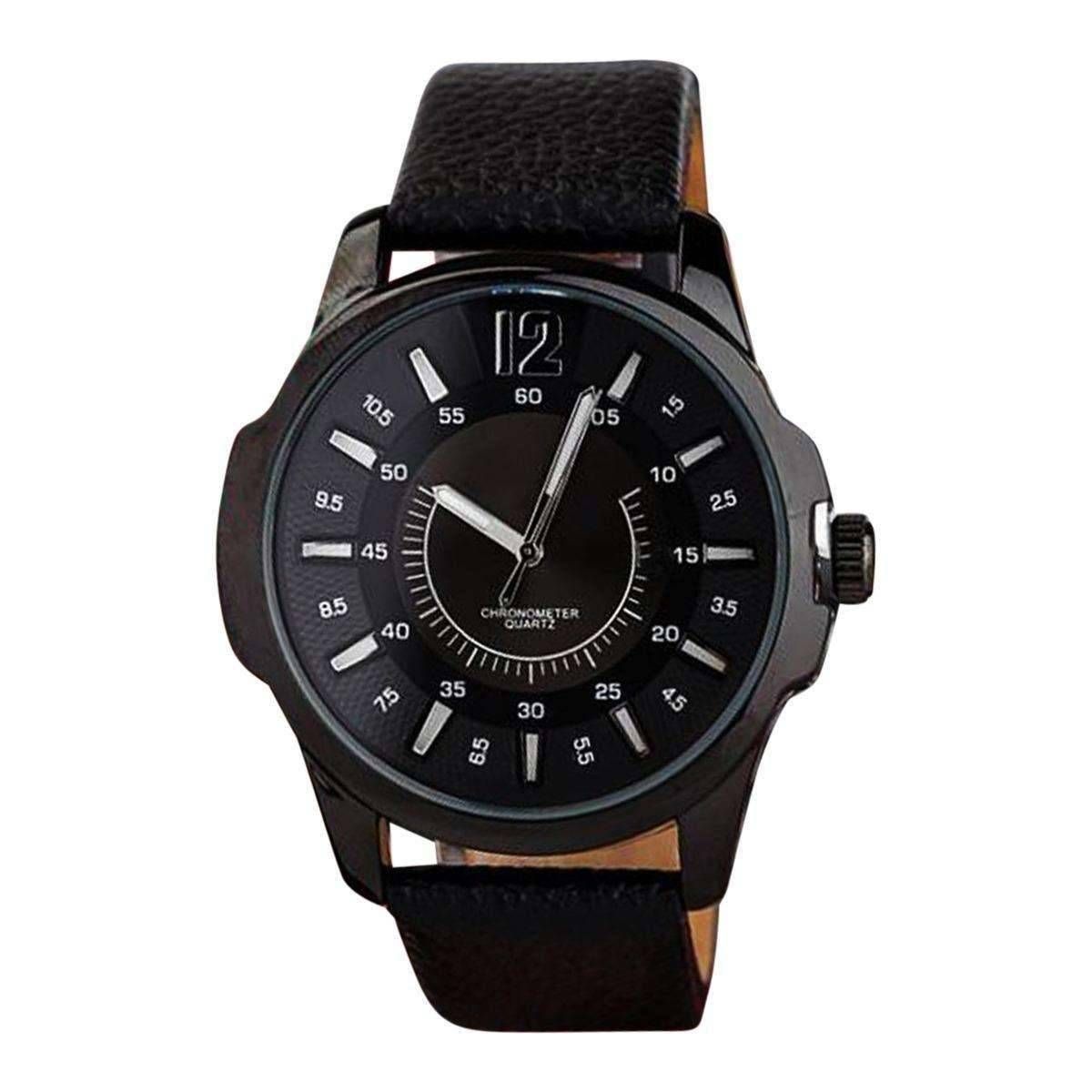 CRN- Leather Belt Wrist Watch For Men(null)