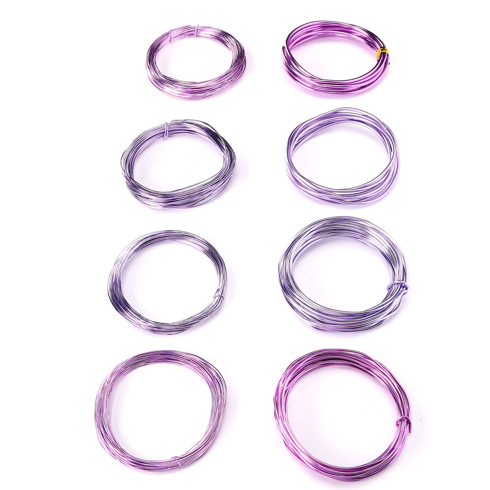 Aluminum Craft Wire Convenient Jewelry Beading Portable For Home