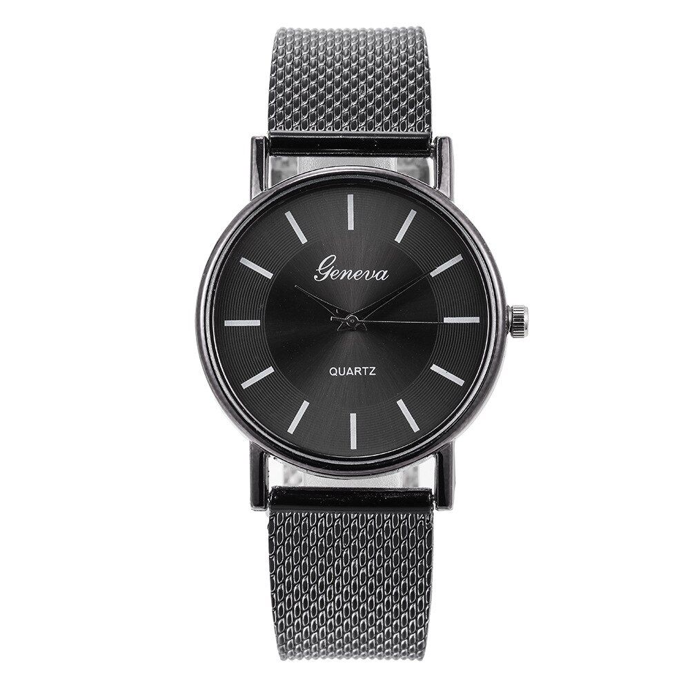 Hot Selling GENEVA Women Casual Silicone Strap Quartz Watch Top Brand Girls Bands Clocks For Wrist Watches часы женские Orologio