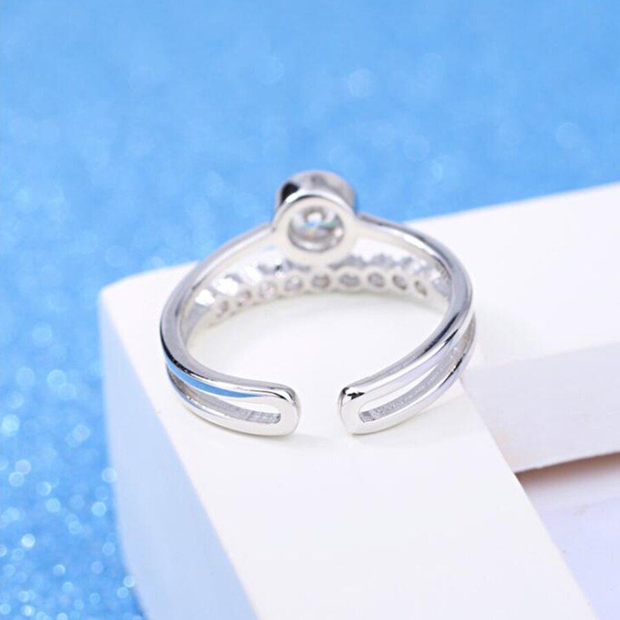 Women's Fashion Extinguishing Ring Ornaments Ring Princess Temperament   Fashion Jewelery