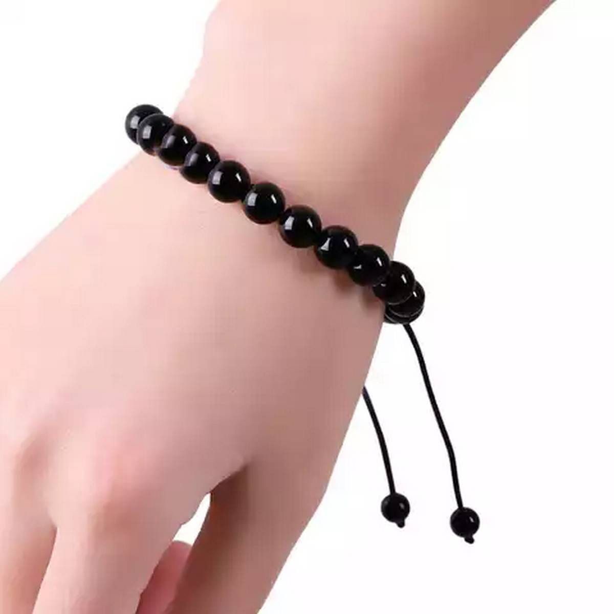 Lava Rock Stone Volcanic Beads Bracelet