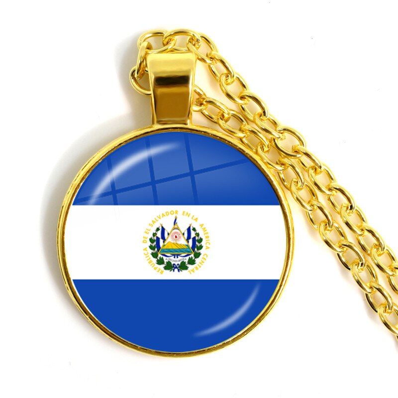 Sardova,Nicaragua,Mauritius,Honduras,Haiti,Togo,Bhutan,Belarus,Belize National Flag Glass Cabochon Pendant Necklace Jewelry Gift