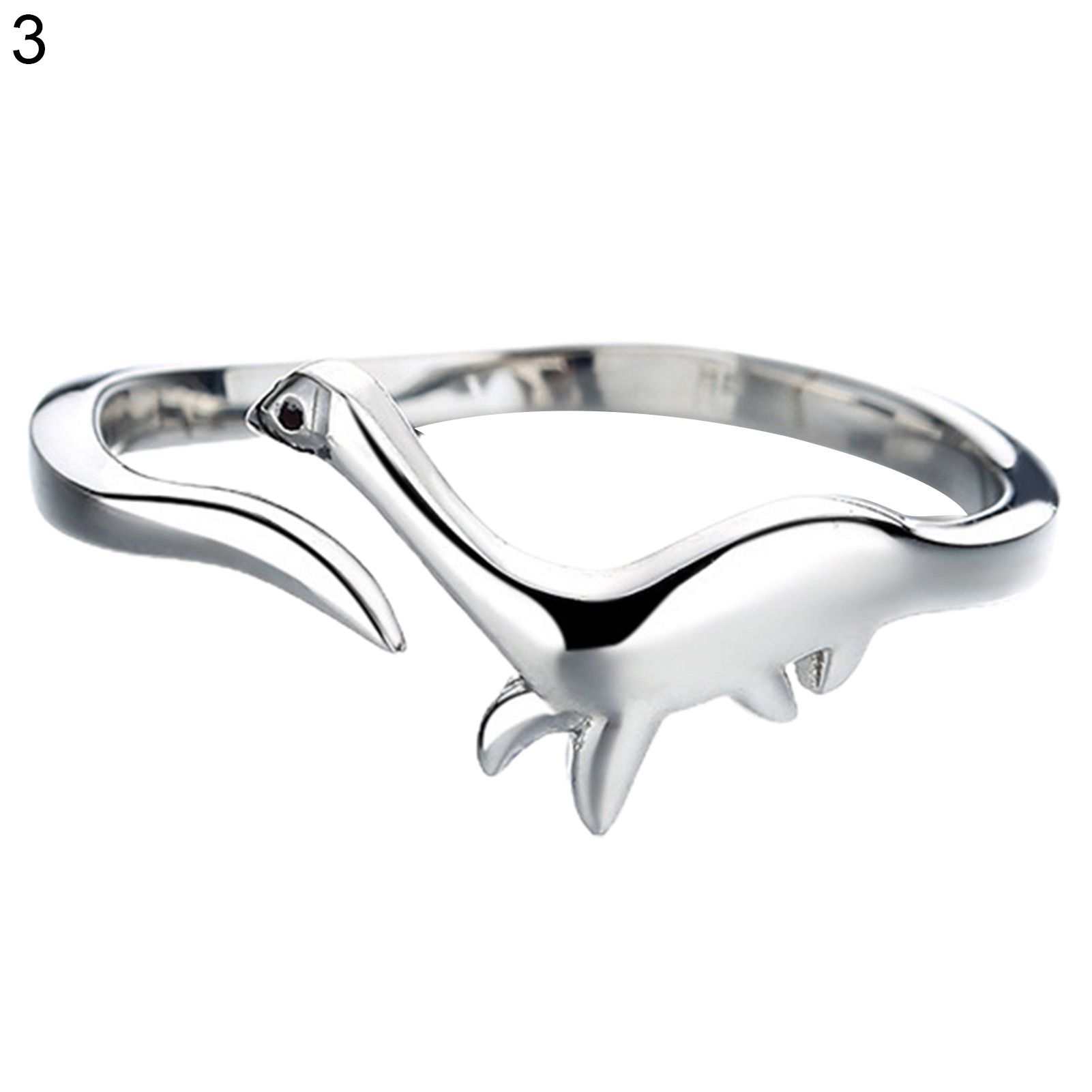 Dinosaur Ring Adjusle Dinosaur Ring Metal Lead-free Ring