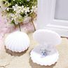 Fashion Shape Jewelry Display Gift Box Case for Neckle Earrings Ring