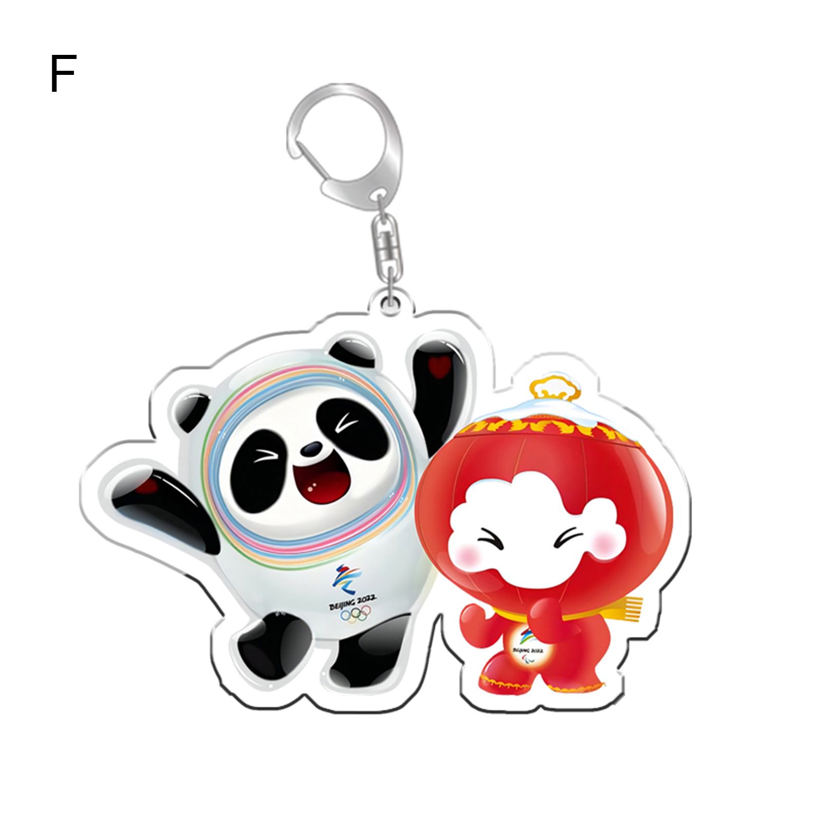 Uni Key Ring Smooth Multi Style Panda Design Key Chain