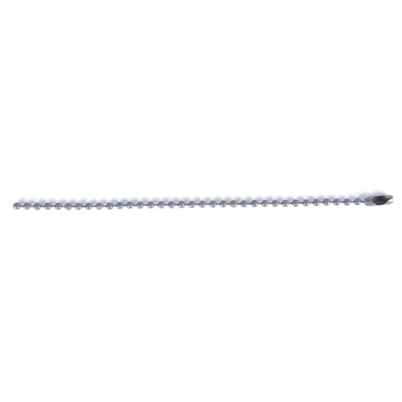 10Pcs/Set Colorful 2.4MM Ball Bead Chain Connector Jewelry DIY Making Key Chain