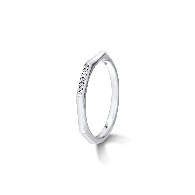 CKK Ring Sparkling Crown Rings Women Anel Feminino  925 Jewelry Sterling Silver Anillos Mujer Wedding Engagement bagues pour
