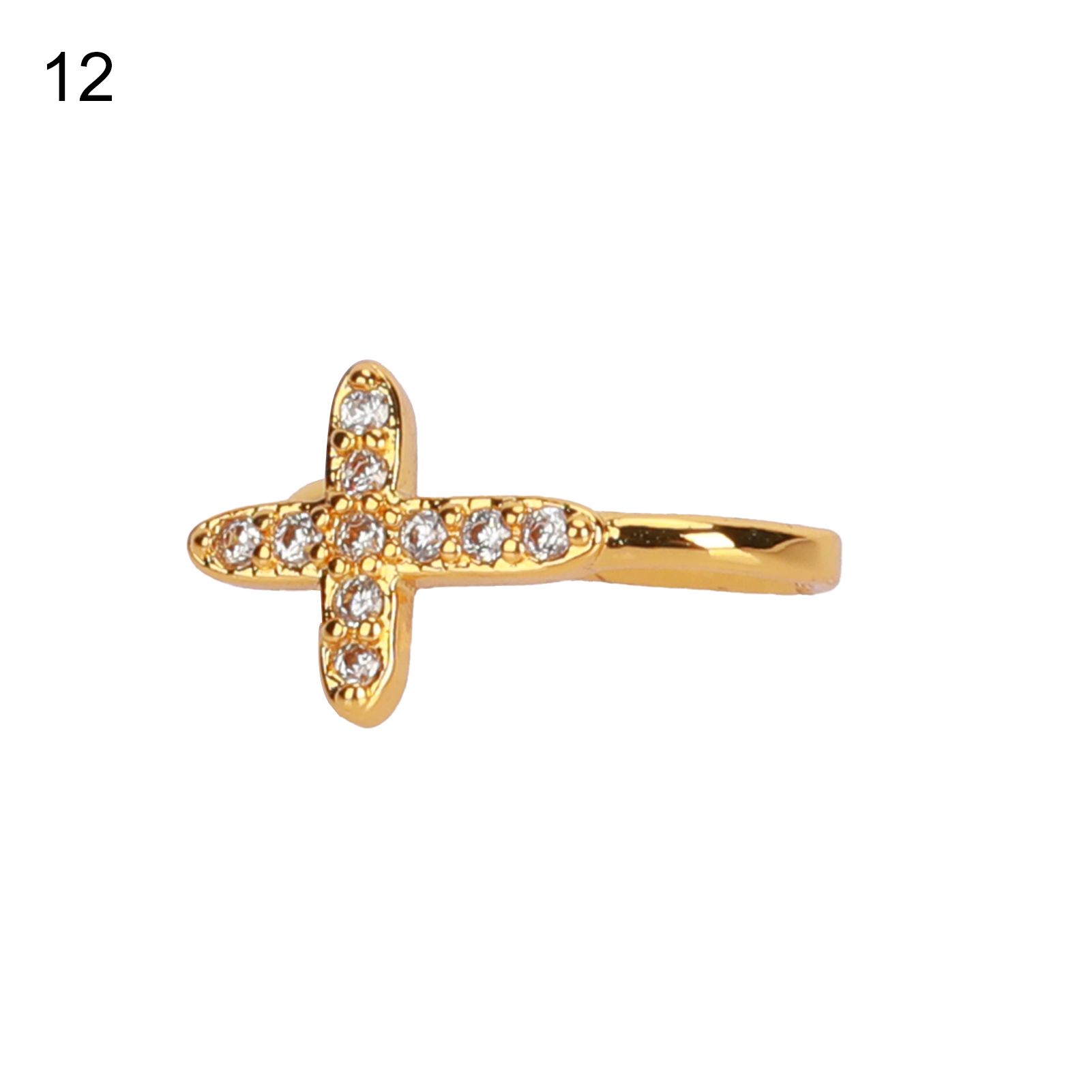 Nose Piercing Clip All Match Women cessory Fake Piercing Clip
