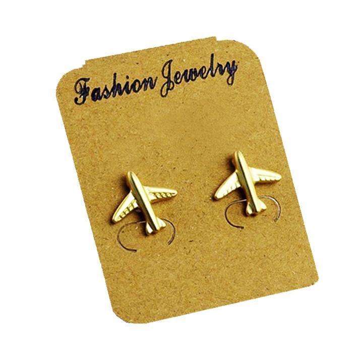 Aircraft Stud Earring