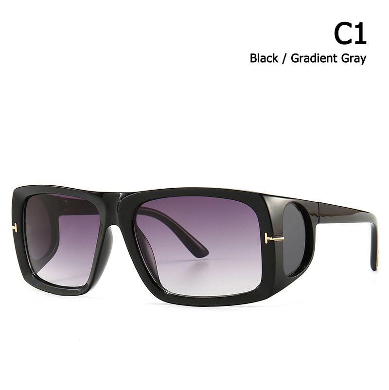 C1JackJad 2021 Fashion Cool Side Shield Lens Style RIZZO Sunglasses Men ins Fashion Brand Design Sun Glasses Oculos De Sol FT0730