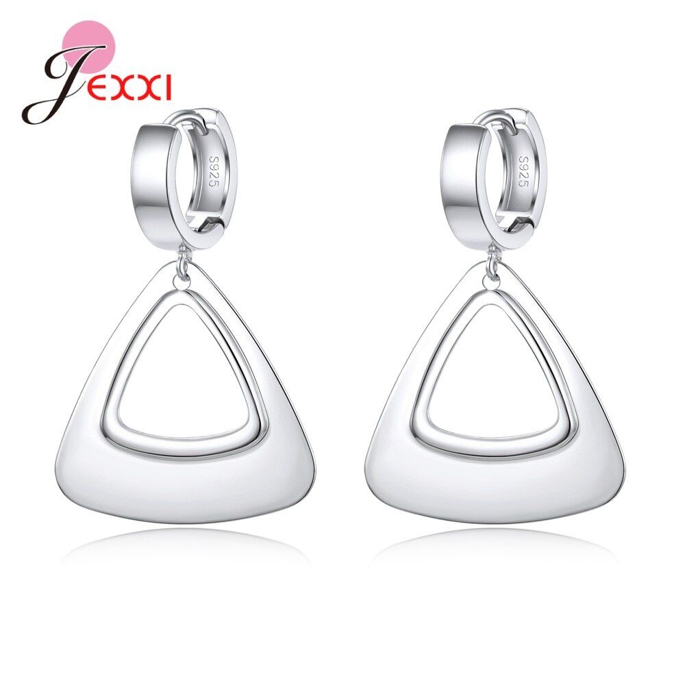 Special Sale 925 Silver Dangle Hook Earrings Expensive Metal Texture Butterfly Charms Ear Decoration Female Gifts