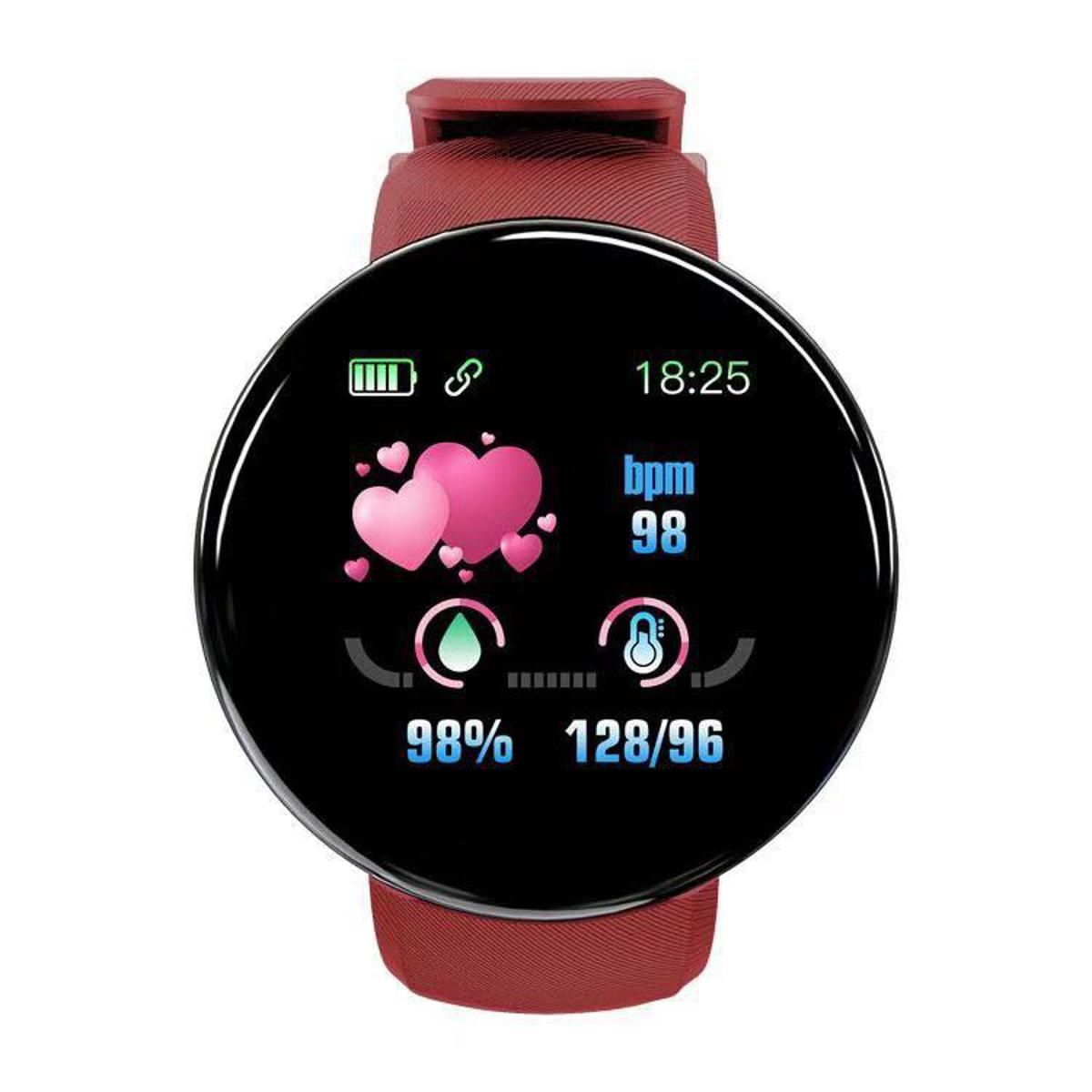 screen art Bracelet color screen sleep monitoring waterproof step counting men and women sports intelligent Bracelet